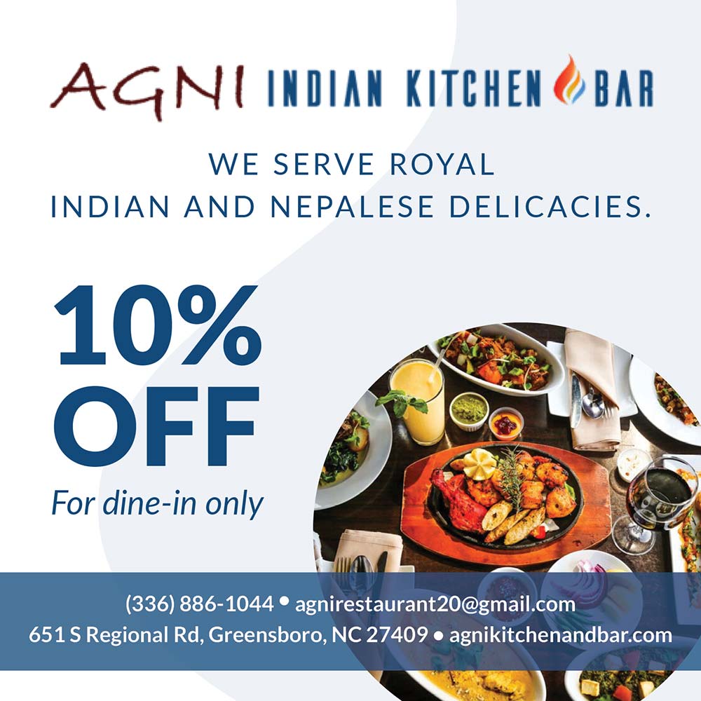 Agni Indian Kitchen & Bar