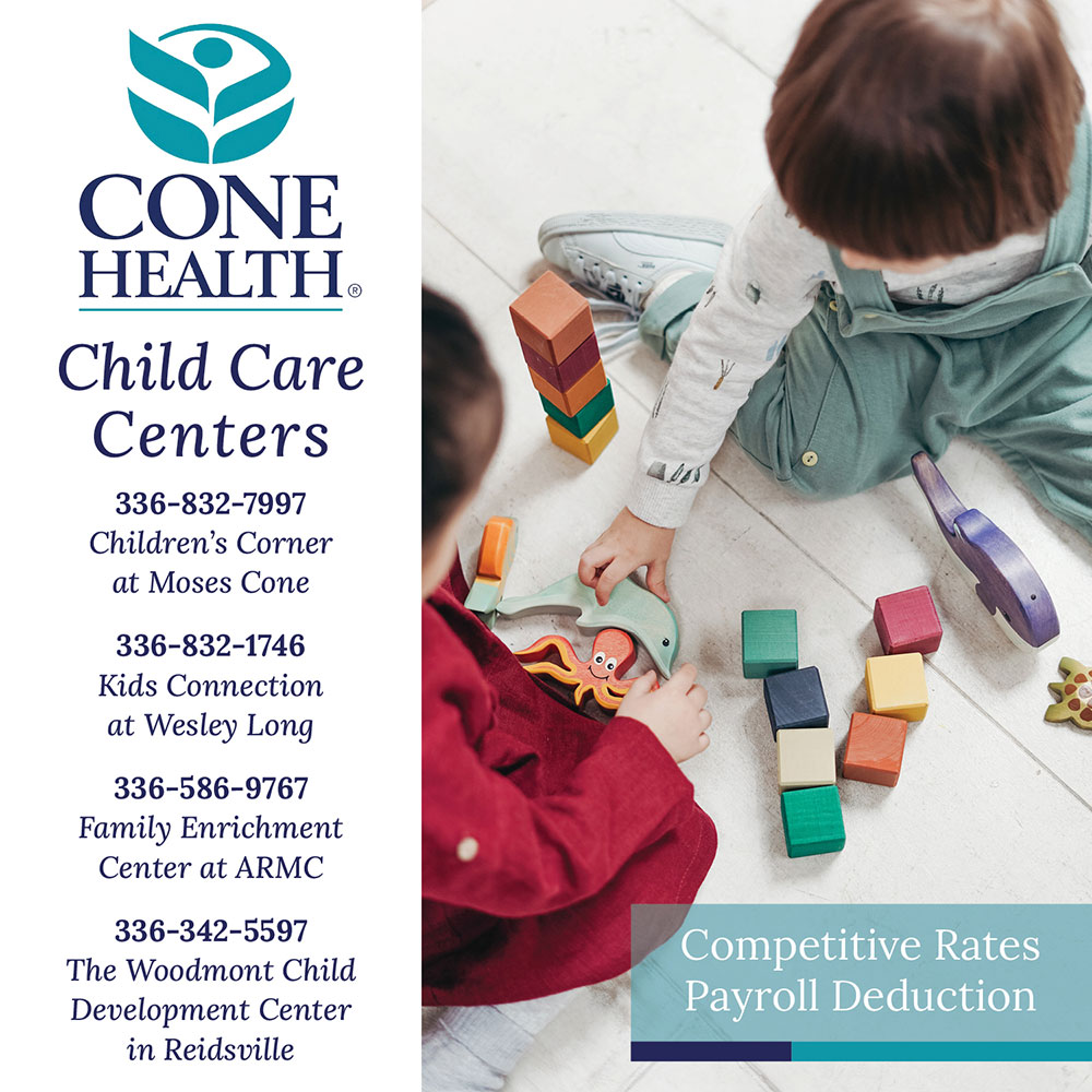 Cone Health Child Care Centers