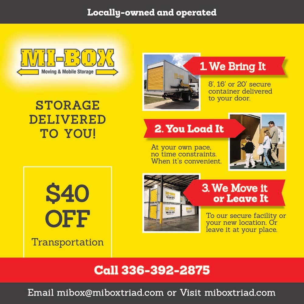 MI-BOX Mobile Storage