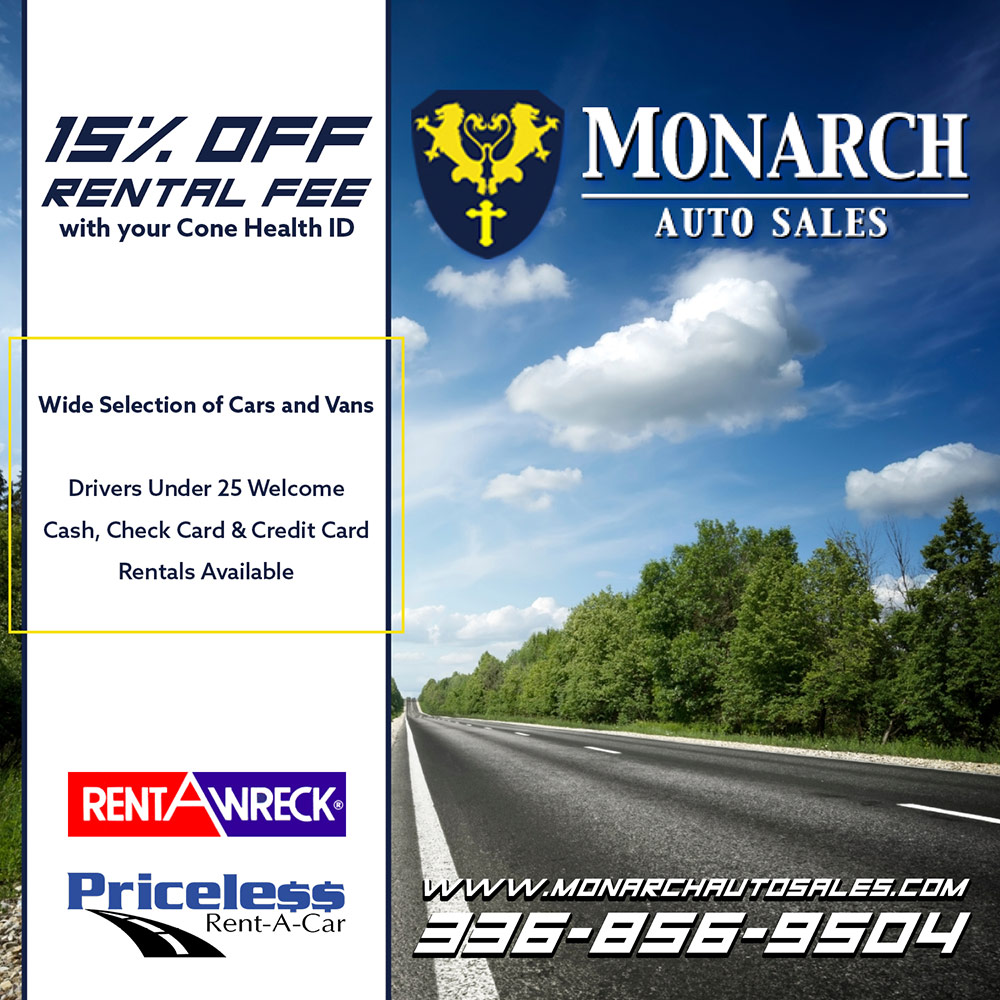Rent a Wreck | Monarch Auto