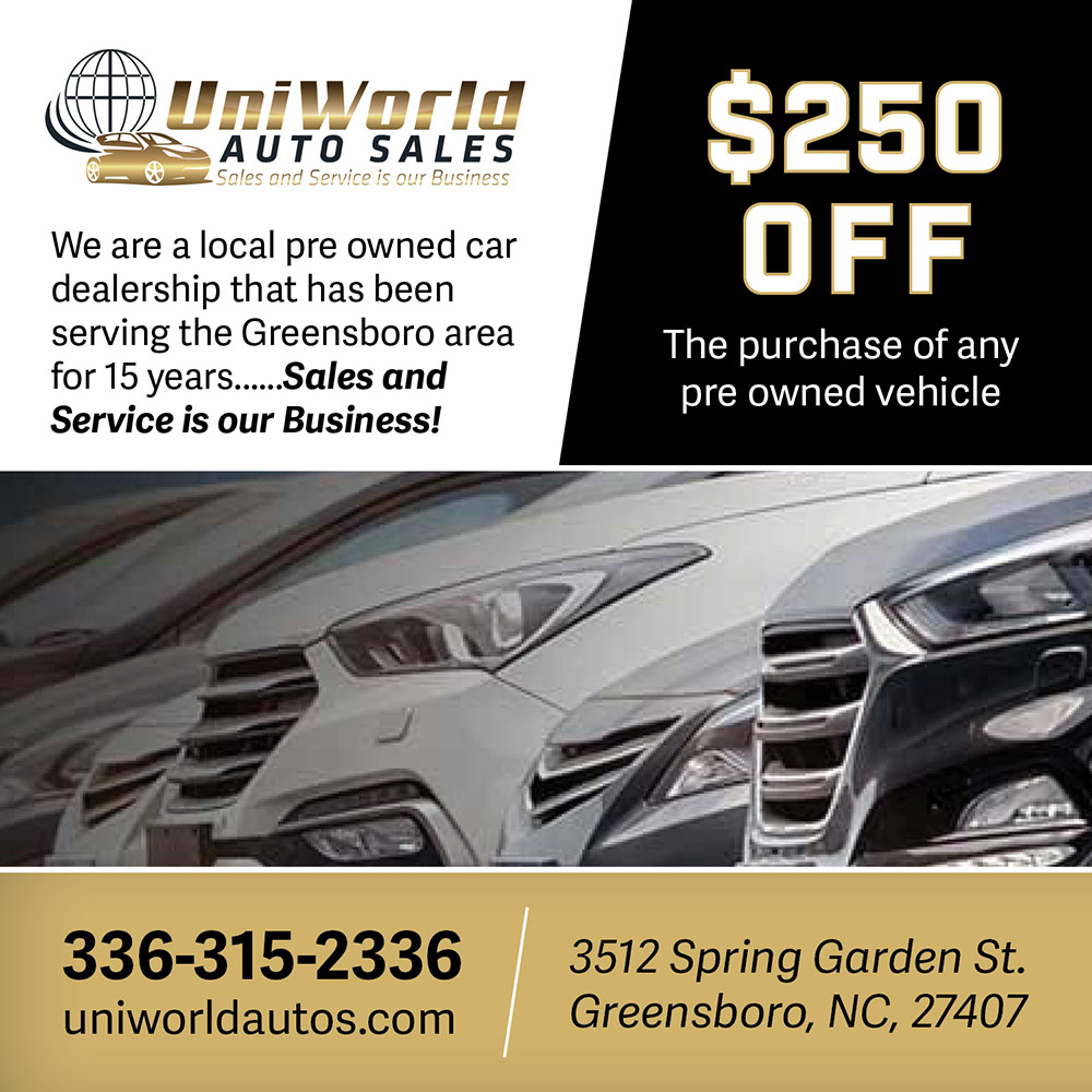 UniWorld Auto Sales