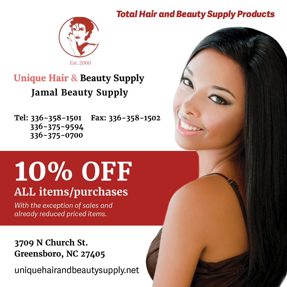 Unique Hair & Beauty Supply / Jamal Beauty Supply